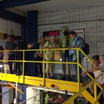 exkurze v pivovaru ostravar