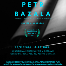 Charitativní koncert Petra Bazaly pro KAFIRU